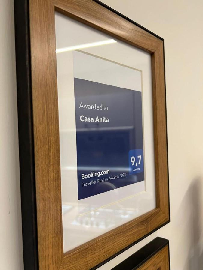 Casa Anita Lägenhet Mentana Exteriör bild